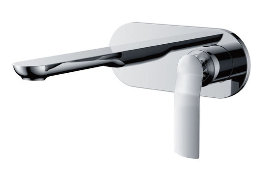 Retro-Stil Vollkupfer heißer und kalter Wasserfall Waschbecken Wasserhahn vorbegraben in die Wand Luxus High-End
