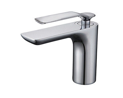 Badezimmer Chrome Messing Wasserhahn OEM Einzelhebel Modern