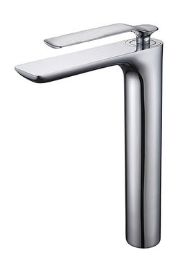 Rohr-Brass-Beckenmischer-Kran mit einem Hebel