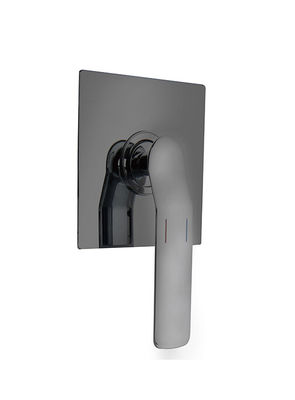 Einmaliger Hebel versteckt in der Wand Bad oder Dusche Mischer Badezimmer Pistole Metall Messing Wasserhahn OEM