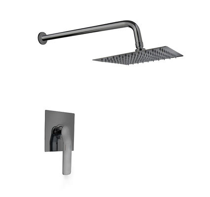 Einmaliger Hebel versteckt in der Wand Bad oder Dusche Mischer Pistole Metall Bad Messing Wasserhahn Kalt und heiß Headshower OEM