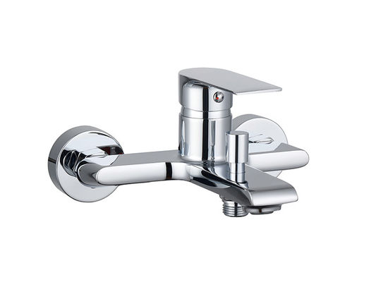 Einhebelbad oder Dusche Mischer Bad Chrom Messing Wasserhahn kaltes und heißes Wasser modernes OEM entworfen