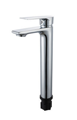 Rohr-Brass-Hochwasserbeckenmischer-Kran mit Einhebel
