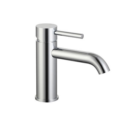 Kaltes und heißes Wasser OEM Badmischer Wasserhahn Einhebelchrom Messing