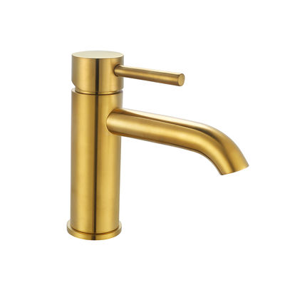 Badezimmer Gold Messing Moderne Einhebel Waschbecken Wasserhahn Warmkühlwasser Spender Wasserhahn