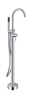 Badenkrüppeln aus Chrome-Brass mit Einhebeln und Umleiter