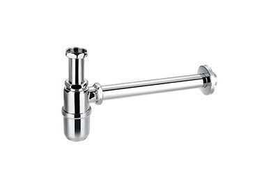 Messingflaschenfänger Waschbecken Abfallsiphon Waschbecken Abwaschbecken für Waschbecken Chrom OEM