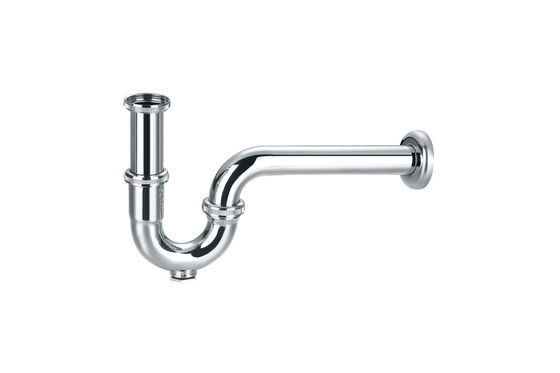 Messing für Waschbecken für Toiletten, Abwaschflaschen, Siphon für Badezimmer, Rohr für Waschbecken