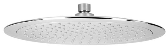 ABS Plastik Regenschuhe 10 &quot; Rund Chrome Badezimmer Spalte OEM