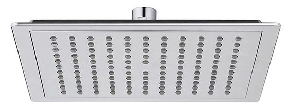 Kunststoff ABS Quadrat Chrome Bad Regen Dusche Köpfe Spalte OEM