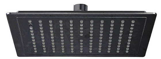 Große Quadratische Regenschauer Matte Schwarze Badezimmer Spalte OEM ABS Kunststoff