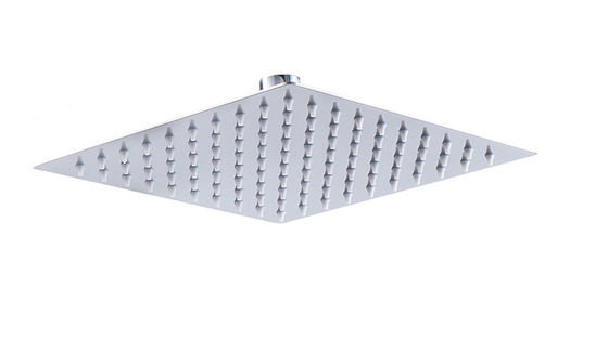 8&quot; 10&quot; 12 Quadrat Rain Duschkopf OEM SUS304 Edelstahl Chrome Badezimmer Säule