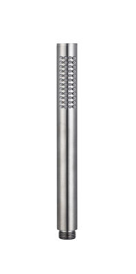 Messing Mikrofon Handdusche Handdusche für Dusche Säule Pistole Metall Bad Silizium Düse einfache Reinigung rund OEM