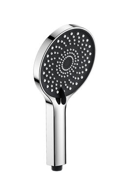 ABS 3-Funktion Handdusche Handdusche für Dusche Kolonne Chrom Bad neue flüssige Silizium Düse rund leicht sauber OEM