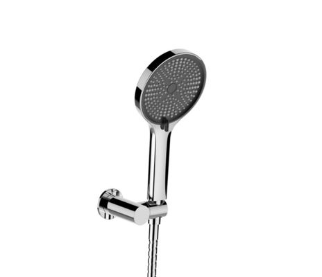 Holder Schlauch Chrom Handduschen ABS Kunststoff 3 Funktion