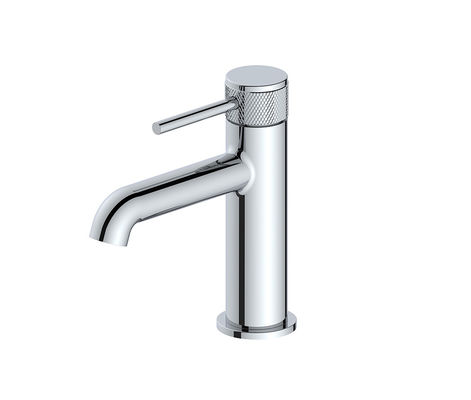 Chrome Messing Bad Mischer Wasserhähne Kaltes und Heißes Wasser OEM Einzelhebel