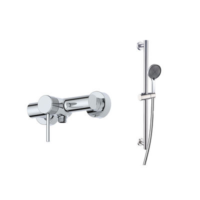 OEM-Bad-Duschhahn aus Messing und Chrom