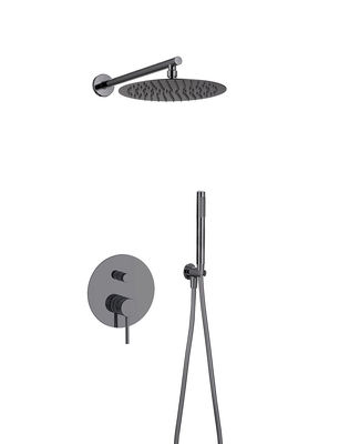 OEM Regenschauer mit Griff aus Messing Ringförmiges Knurl-Guns Metall