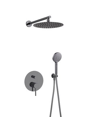 3 Funktion in der Wand Dusche Wasserhahn Pistole Metall OEM in der Wand versteckt