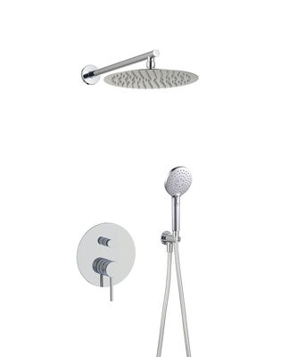 ABS 3 Funktion In Wand Dusche Wasserhahn Chrome Wasserhahn OEM