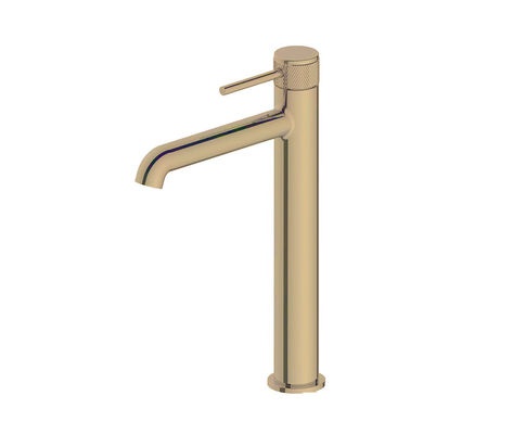 Brächte aus Goldnerben Beckenmischer Wasserhahn Einhebel Hochbadezimmer