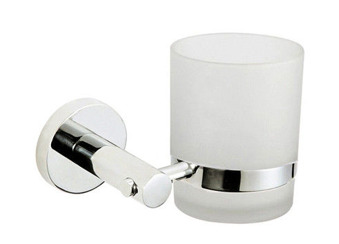 Wand-Tumbler-Halter für Badezimmer Einfachglas-Zahnbürstenhalter für Badezimmerzubehör