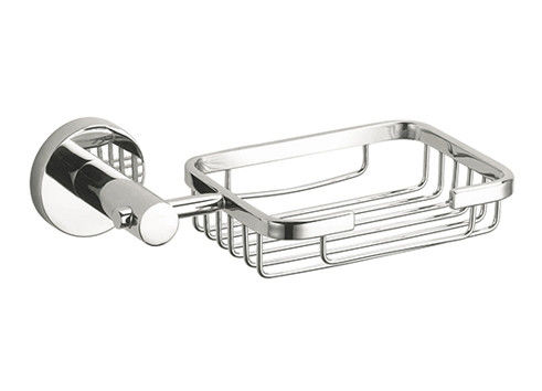 Sus 304 Badezimmer Seife Korb Geschirrhalter Plattiert Chrome Oem Odm Rould Classical
