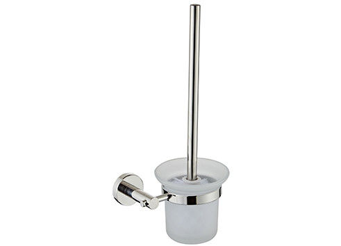 Edelstahl-SS304-Toilettenbürstenhalter Wandhalter mit Glasbechern