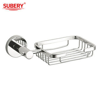 Sus 304 Badezimmer Seife Korb Geschirrhalter Plattiert Chrome Oem Odm Rould Classical