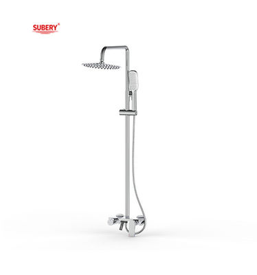 Matt Schwarz Messing Bad Dusche Wasserhähne Thermostatik Temperatur einstellbar