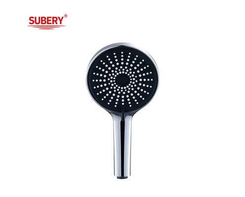 ABS 3-Funktion Handdusche Handdusche für Dusche Kolonne Chrom Bad rund leicht sauber OEM