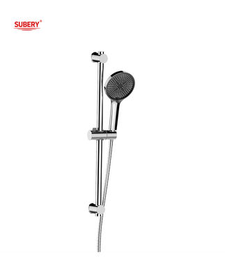 Wandmontierte moderne Dusch-Rutschbar Chrom-Runde klassische OEM