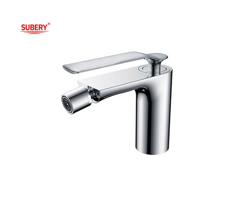 Wasserbadezimmer Chrom Messing Aerator Wasserhahn OEM Einzelhebel