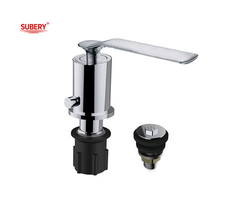 Einleger Bidet Dusche Mischer Zink Griff Badezimmer Chrom Wasserhahn