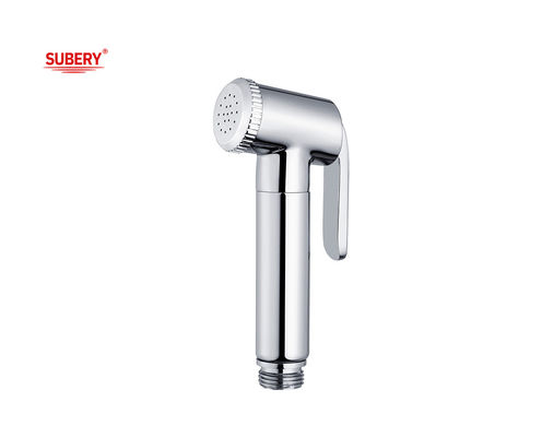 G1/2&quot; Messing Shattaf Set Handhalter Rein Bad Toilette Chrom Bidet Handdusche
