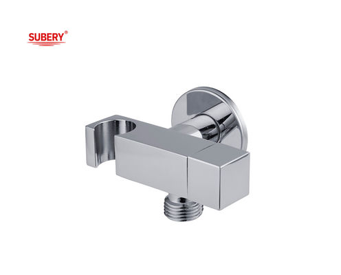 Messing Shattaf Halter Ventilgriff Bidet Dusche Sprayer Halter Bad Toilette Chrome Square OEM