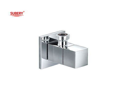 Chromdreieckventil G1/2&quot; Gewinde OEM Wandmontiert