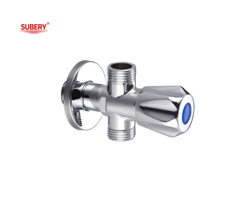 Dreieck Messing T-Ventil G1/2&quot; Gewinde Messing Körper Messing Griff OEM für Toilette