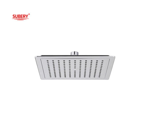 Kunststoff ABS Quadrat Chrome Bad Regen Dusche Köpfe Spalte OEM