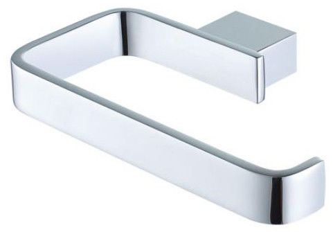 Messing Tissue Roll Halter Toilettenpapier Halter Chrom Oberfläche Modern
