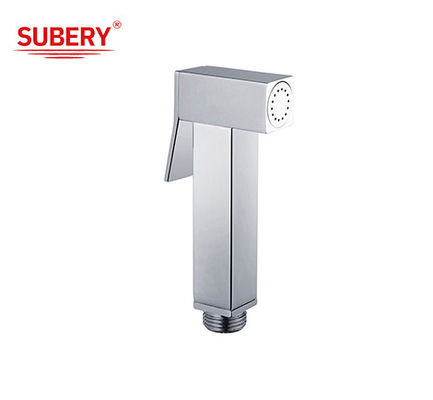 G1/2&quot; Messing Shattaf Set Handhalter Rein Bad Toilette Chrom Bidet Handdusche