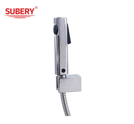 Badezimmer Toilette Bidet Shattaf Spray Set Messing PVC Schlauch 1,50m