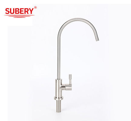 Funktionale Mischerbecken-Kran-Badezimmer-Chrom-Brass-Langgriff-Zink-Material