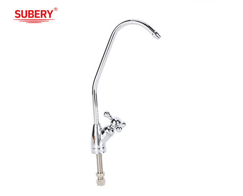 ODM Single Lever High Basin Mixer Wasserhahn Badezimmer Chrom Messing Langgriff Heiß- und Kaltwasserhahn