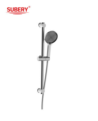 Wandmontierte moderne Dusch-Rutschbar Chrom-Runde klassische OEM