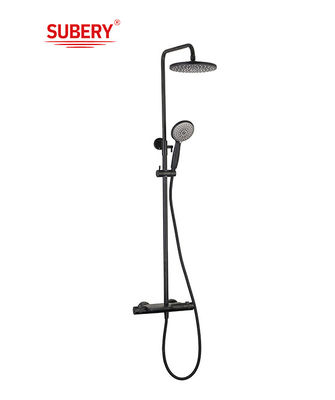 Pexmax Luxus-Thermostatschrom-Baddusch-Set
