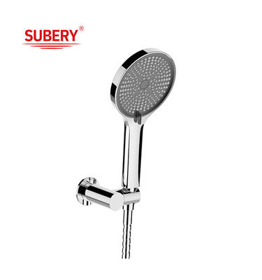 Holder Schlauch Chrom Handduschen ABS Kunststoff 3 Funktion