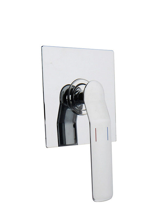 Einmaliger Hebel versteckt in der Wand Bad oder Dusche Mischer Bad Chrom Messing Wasserhahn OEM