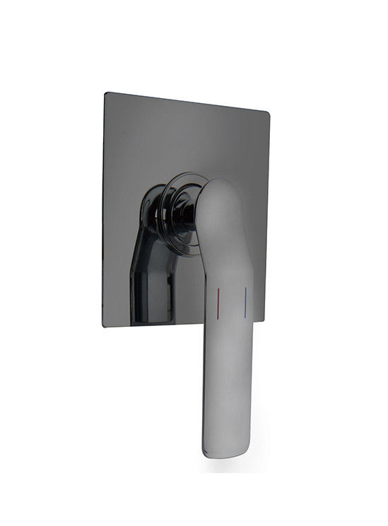 Einmaliger Hebel versteckt in der Wand Bad oder Dusche Mischer Badezimmer Pistole Metall Messing Wasserhahn OEM