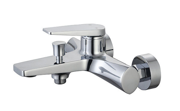 Einhebelbad oder Dusche Mischer Bad Chrom Messing Wasserhahn kaltes und heißes Wasser modernes OEM entworfen